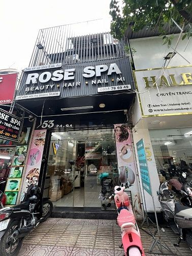 SANG NHÀ NGUYÊN CĂN LÀM SPA – MẶT TIỀN VĨNH HỘI Q4