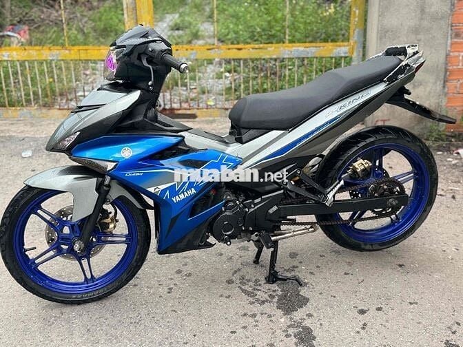 Yamaha Exciter 150 Xám Xanh