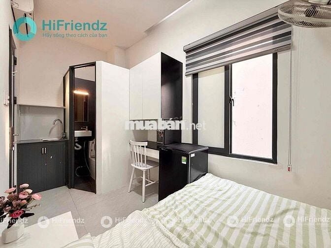 🔥STUDIO BAN CÔNG THOÁNG ĐẦY ĐỦ NỘI THẤT MỚI NGAY TRUNG TÂM PHÚ NHUẬN