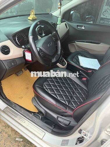 Hyundai i10 2016 Số tự động Bạc