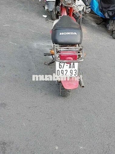 Honda Chaly 1981 Đỏ Đã sử dụng