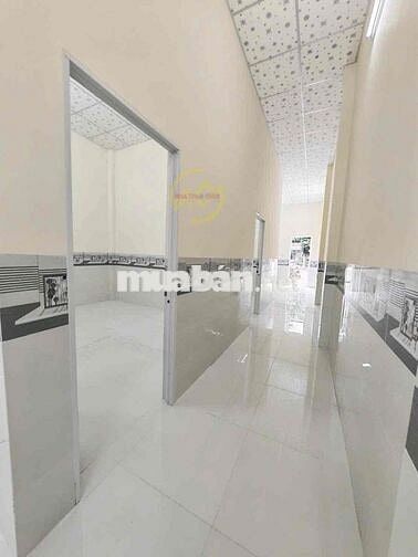 Nhà 100m2 Mới Hẻm Đồng Văn Cống