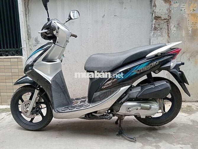 Honda Vision 2012 Đen-Bạc 19950 km