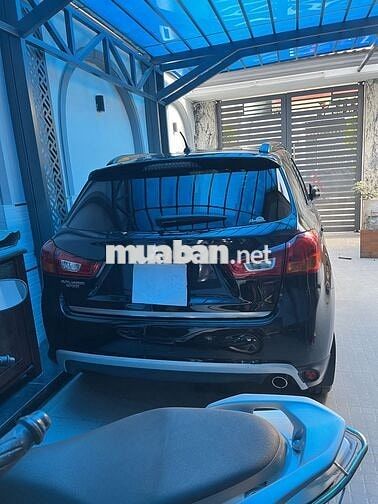 Mitsubishi Outlander Sport 2016 Đen 40.000 km