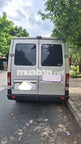 Mercedes-Benz Sprinter Dầu Hồng phấn