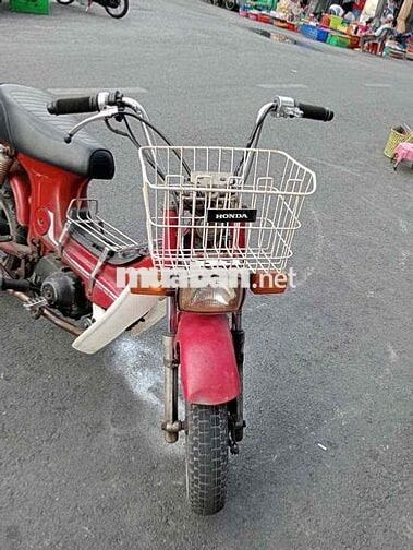 Honda Chaly 1981 Đỏ Đã sử dụng