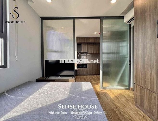 Căn Hộ 1PN Ban Công | Nội Thất Luxury | Giáp Trung Tâm Q10