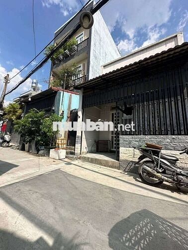 ➡️ Đặng Văn Bi Trường Thọ HXH 2 Tầng  80m2 (5×16) - 3Pn - Hoàn Công.