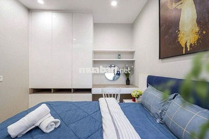 Căn 2PN 2,1 tỷ Sổ có sẵn Nguyễn Thượng Hiền có nội thất vay bank 20năm