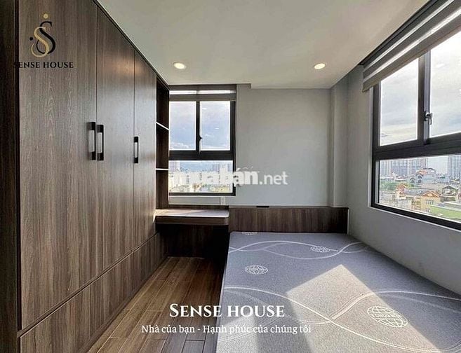 Căn Hộ 1PN Ban Công | Nội Thất Luxury | Giáp Trung Tâm Q10