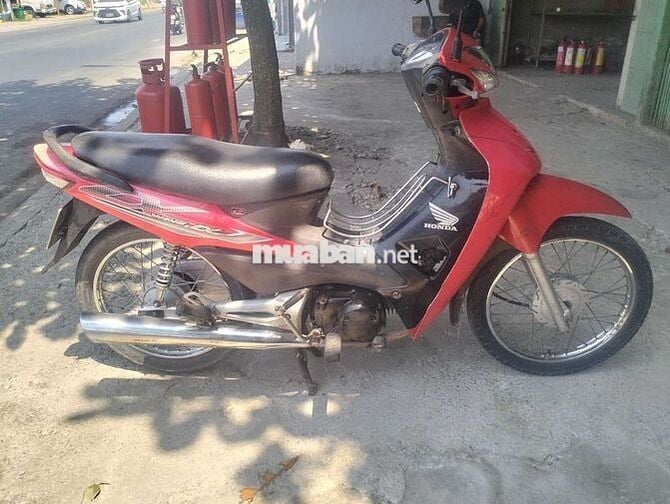 Honda Wave Alpha màu Đỏ