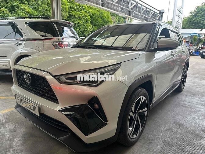 Toyota Yaris Cross 2023 Trắng ngọc trai Số tự động