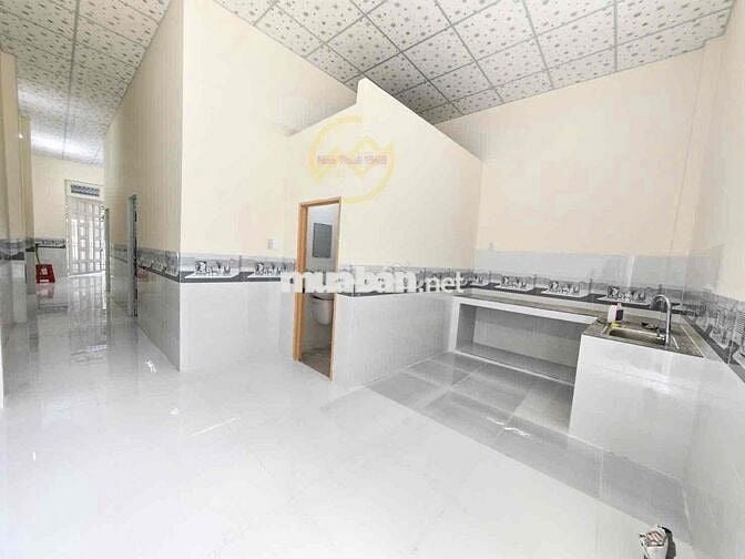 Nhà 100m2 Mới Hẻm Đồng Văn Cống
