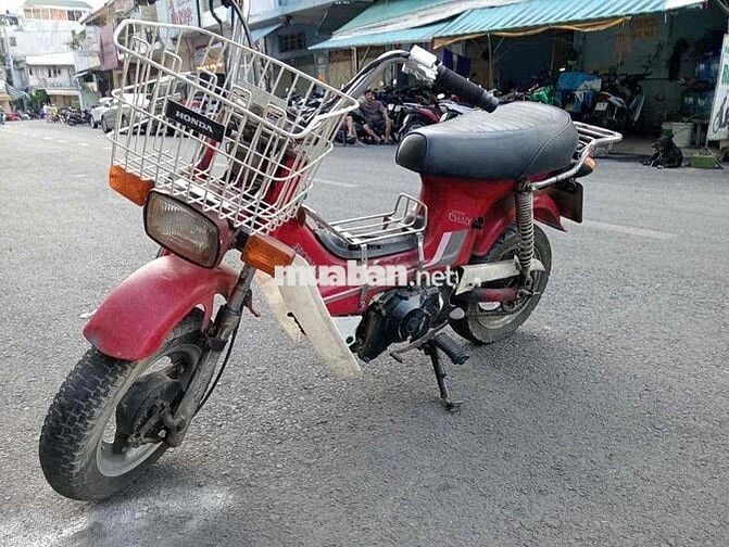 Honda Chaly 1981 Đỏ Đã sử dụng