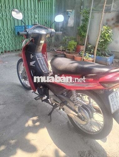 Honda Wave Alpha màu Đỏ