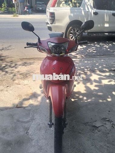 Honda Wave Alpha màu Đỏ