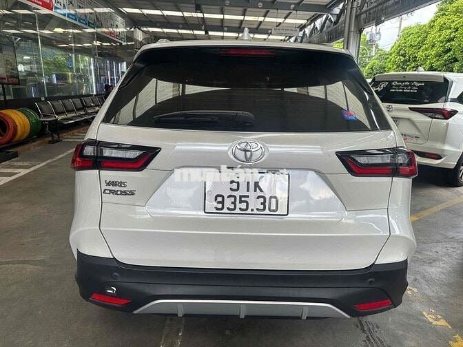 Toyota Yaris Cross 2023 Trắng ngọc trai Số tự động