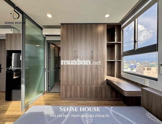Căn Hộ 1PN Ban Công | Nội Thất Luxury | Giáp Trung Tâm Q10