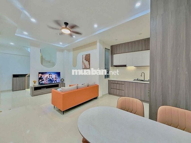 BÁN NHÀ NGUYỄN THÁI SƠN, GẦN CHỢ GÒ VẤP - 6m x 10m GIÁ 5 TỶ 68