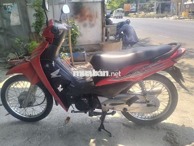 Honda Wave Alpha màu Đỏ
