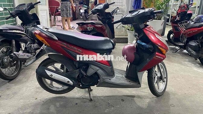 Honda Click 2008 Đỏ