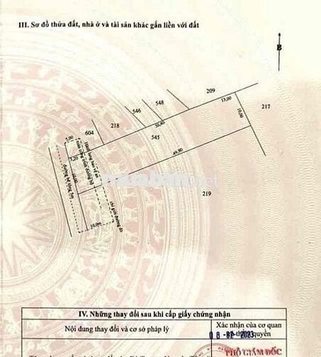 719m2 sát Hậu Nghĩa Trung tâm HC Tây Ninh