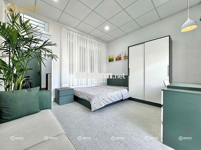 CHDV 1 PHÒNG NGỦ NGAY TRƯỜNG CHINH - ETOWN - FULL NỘI THẤT - TRỐNG SĂN