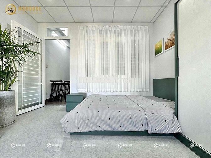 CHDV 1 PHÒNG NGỦ NGAY TRƯỜNG CHINH - ETOWN - FULL NỘI THẤT - TRỐNG SĂN