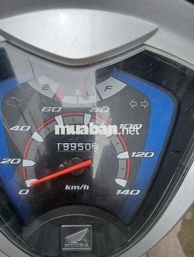 Honda Vision 2012 Đen-Bạc 19950 km