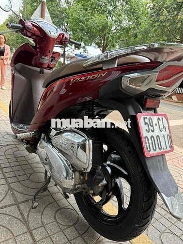 Honda Vision 2020 Smartkey màu Đỏ