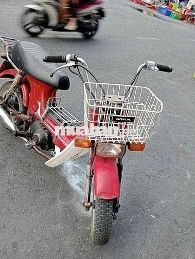 Honda Chaly 1981 Đỏ Đã sử dụng