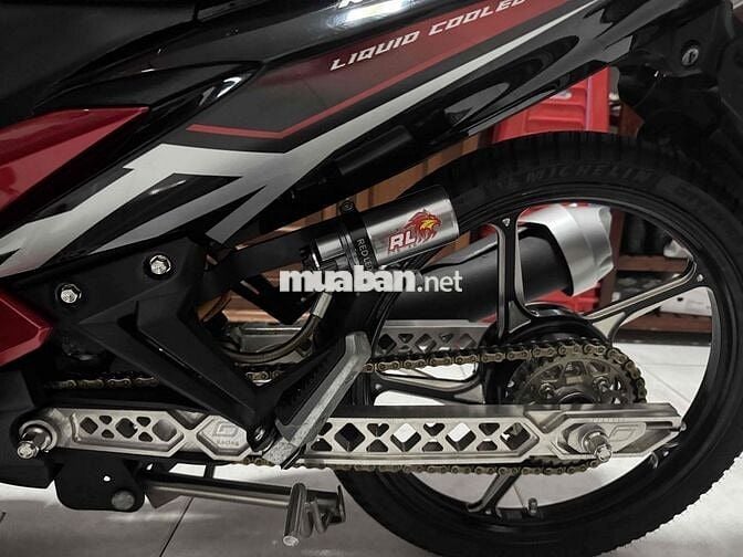 ex50 2023 Đỏ Bạc Đen Dưới 10km