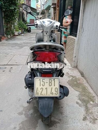 Honda Vision 2012 Đen-Bạc 19950 km