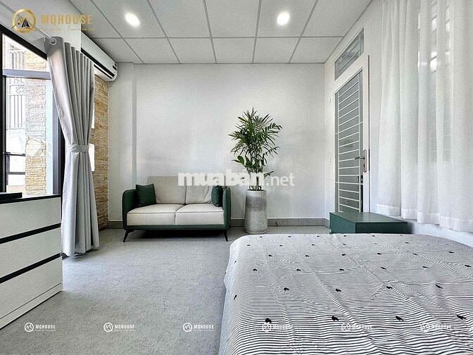 CHDV 1 PHÒNG NGỦ NGAY TRƯỜNG CHINH - ETOWN - FULL NỘI THẤT - TRỐNG SĂN