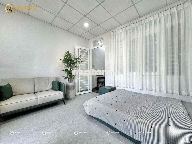CHDV 1 PHÒNG NGỦ NGAY TRƯỜNG CHINH - ETOWN - FULL NỘI THẤT - TRỐNG SĂN