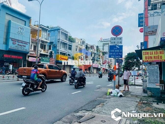 🏢 GÓC 2 MẶT TIỀN PHAN ĐĂNG LƯU - 10X10m - HẦM 3 TẦNG - 90 TRIỆU