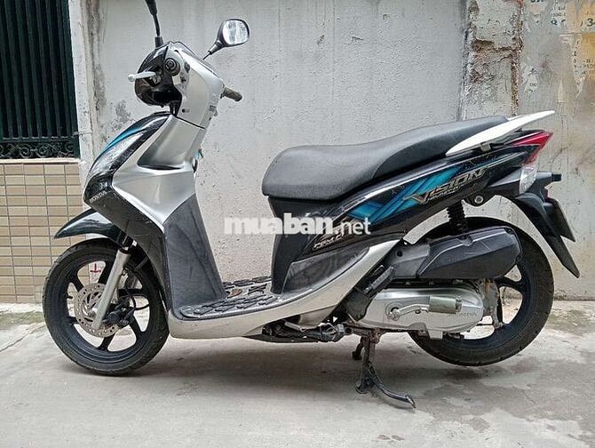 Honda Vision 2012 Đen-Bạc 19950 km