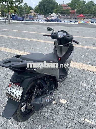 Honda SH 150i 2016 Xám Hà Nội