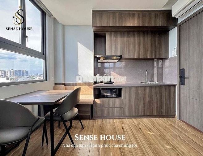 Căn Hộ 1PN Ban Công | Nội Thất Luxury | Giáp Trung Tâm Q10