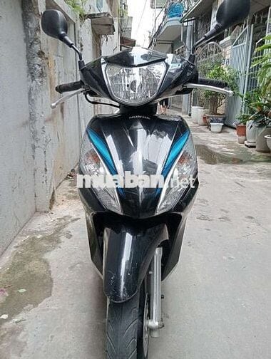 Honda Vision 2012 Đen-Bạc 19950 km