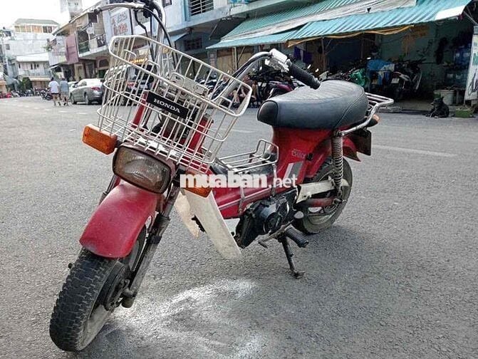 Honda Chaly 1981 Đỏ Đã sử dụng