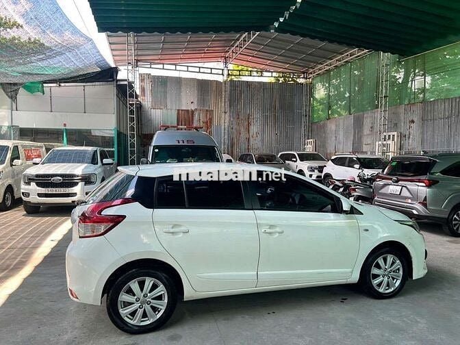 Toyota Yaris 2017 Trắng 57.000 km