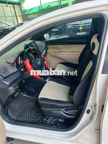 Toyota Yaris 2017 Trắng 57.000 km