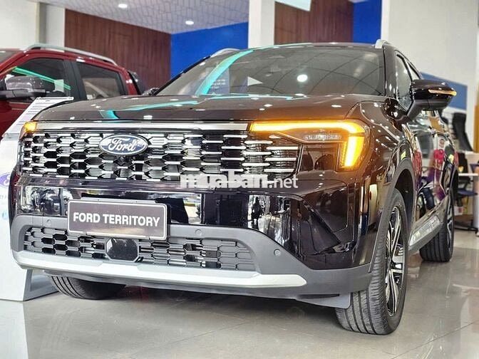 Ford Territory Titanium X 2025 Đen