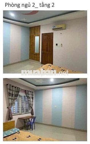 Cho Thuê Nhà Mặt Tiền 1Trệt 2Lầu (full nội thất) P.Tân Hiệp- Giá: 15tr