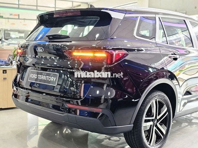 Ford Territory Titanium X 2025 Đen