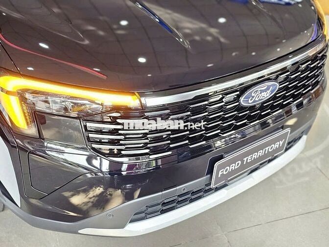 Ford Territory Titanium X 2025 Đen