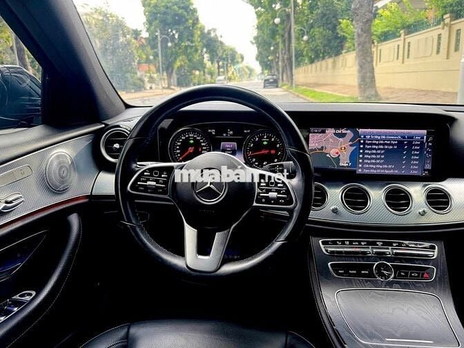 MERCEDES E200 SPORT MODEL 2020 1 CHỦ