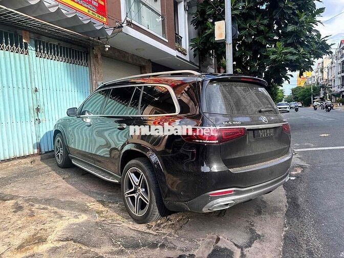 Mercedes-Benz GLS450 4Matic V1 2022 Đen