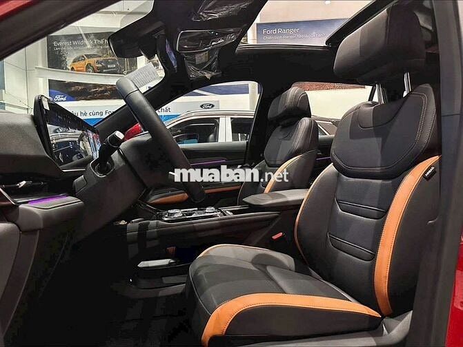 Ford Territory Titanium X 2025 Đen